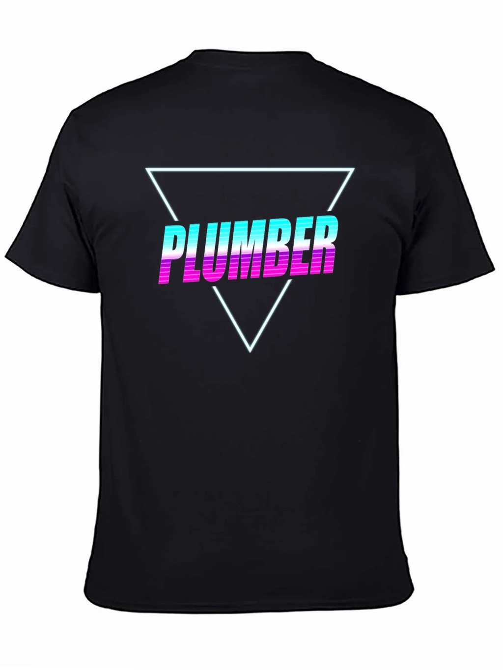 Retro Plumber T-Shirt - Vaporwave Design product image 4