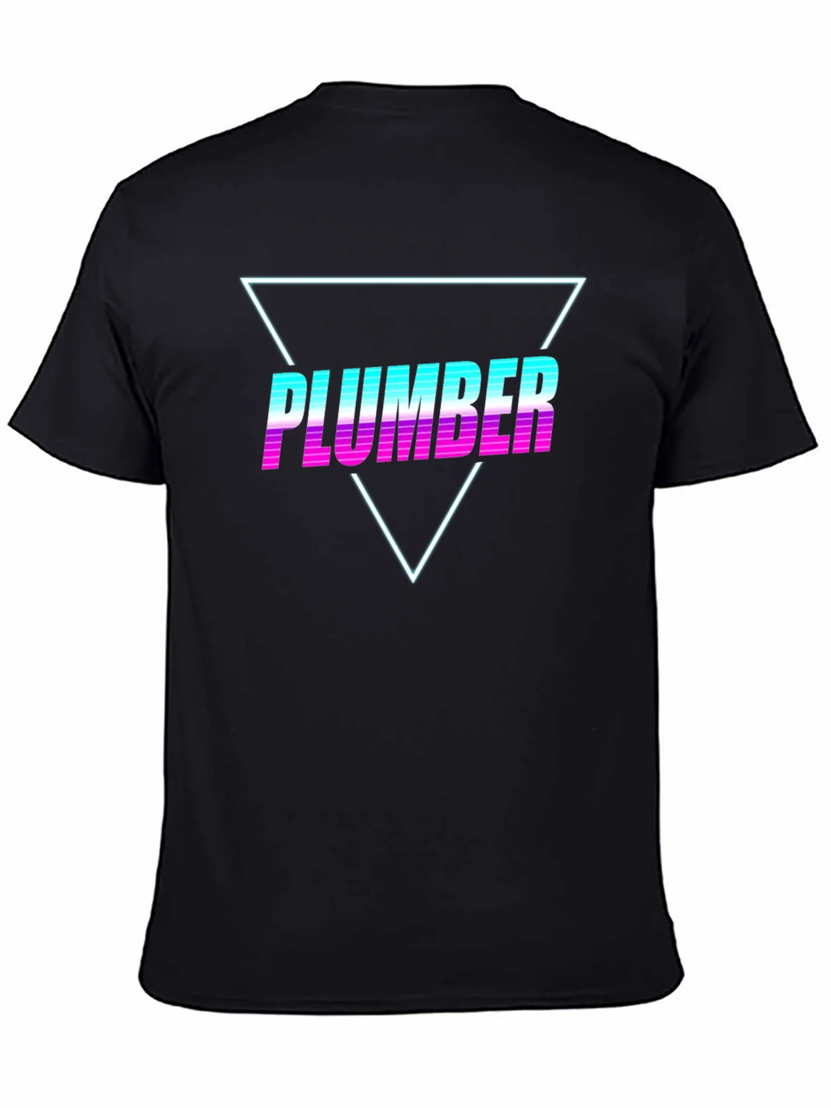 Retro Plumber T-Shirt - Vaporwave Design product image 4