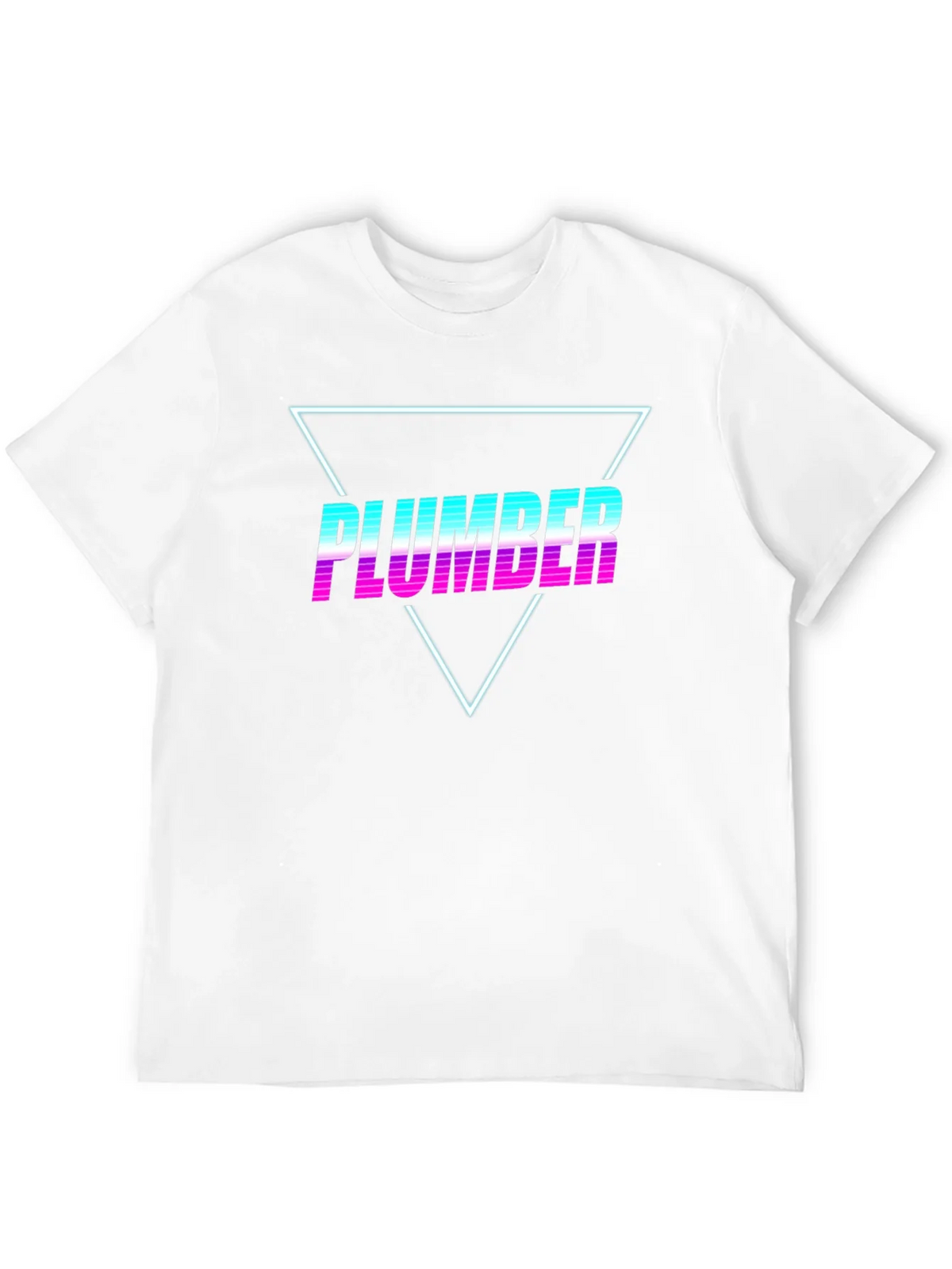 Retro Plumber T-Shirt - Vaporwave Design product image 11