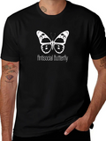 Antisocial Butterfly Graphic T-Shirt product image 1