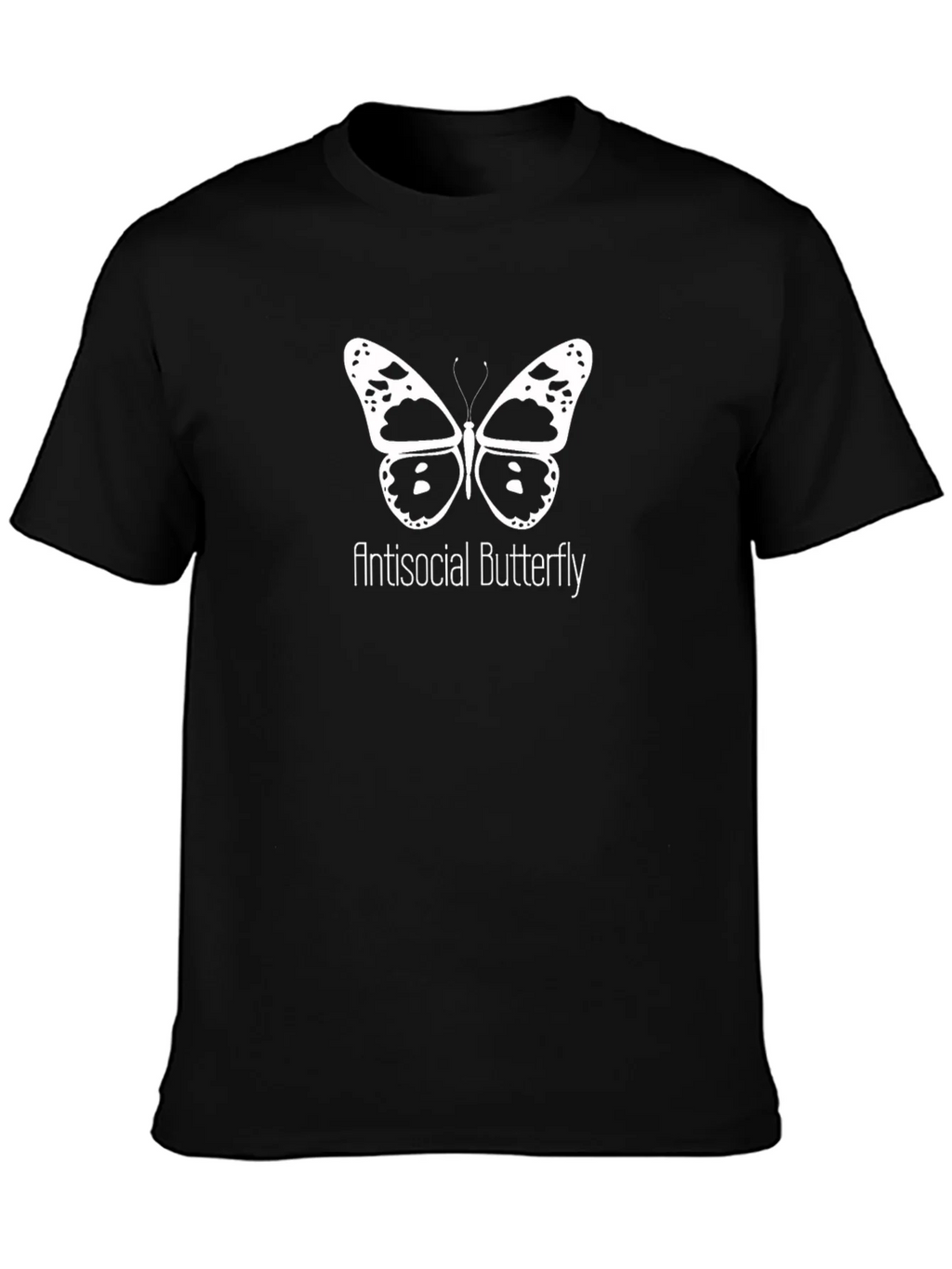 Antisocial Butterfly Graphic T-Shirt product image 3