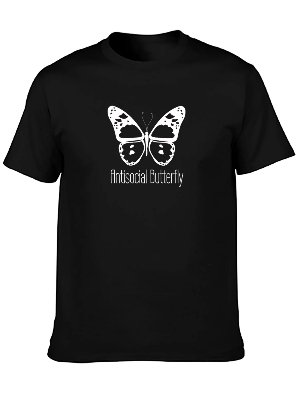 Antisocial Butterfly Graphic T-Shirt product image 3