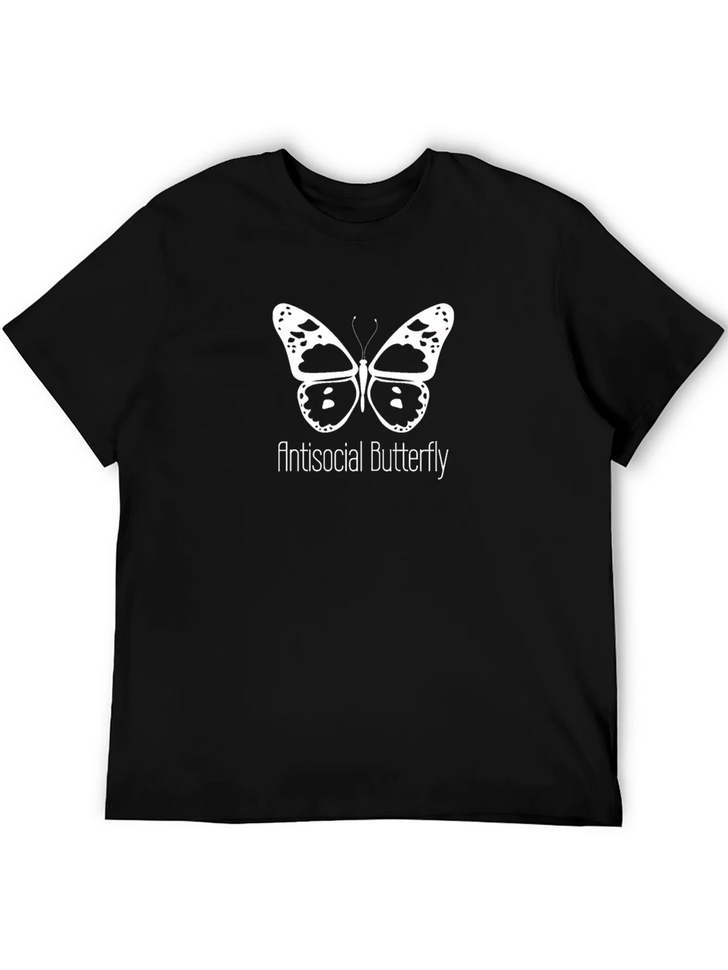 Antisocial Butterfly Graphic T-Shirt product image 5