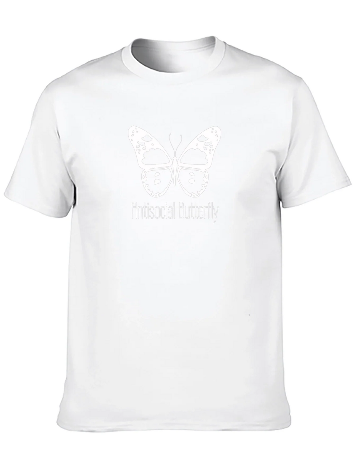 Antisocial Butterfly Graphic T-Shirt product image 9