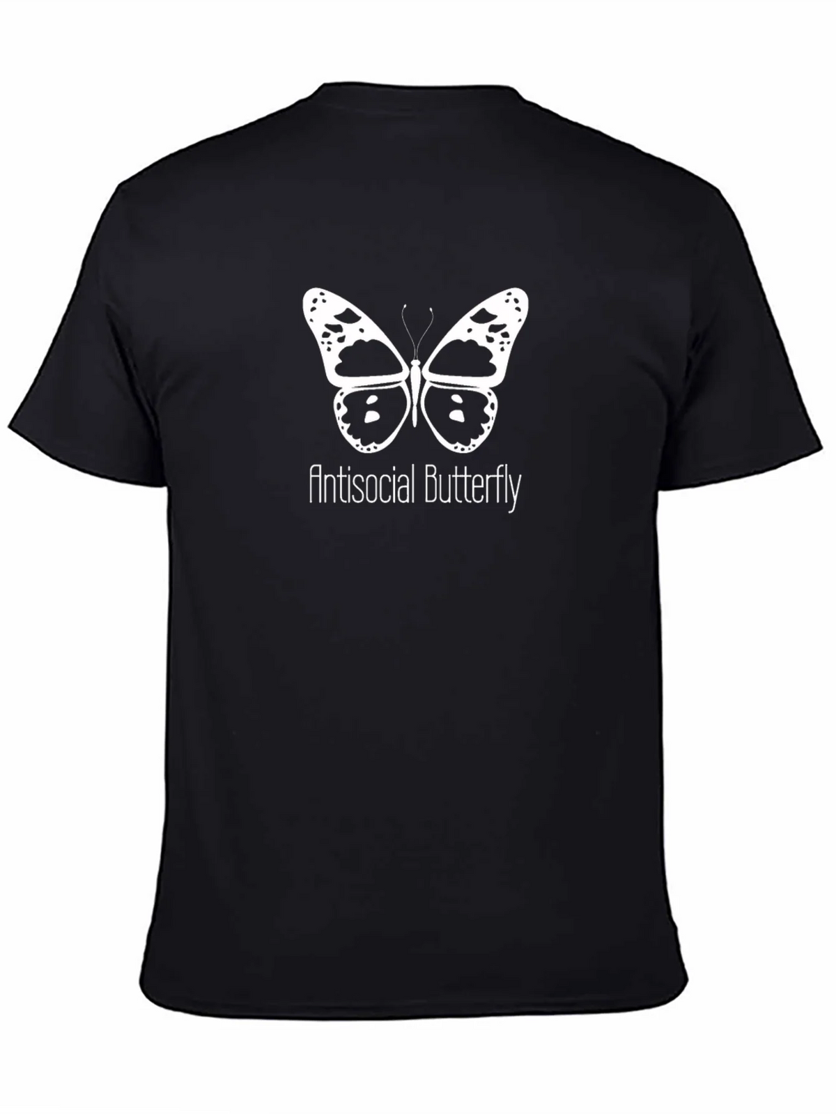 Antisocial Butterfly Graphic T-Shirt product image 4