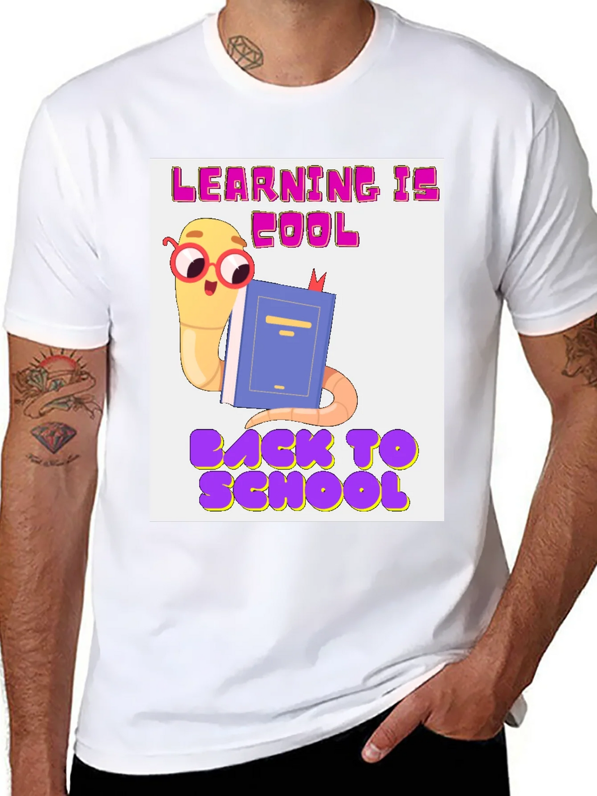 Learning Is Cool T-Shirt product image 7