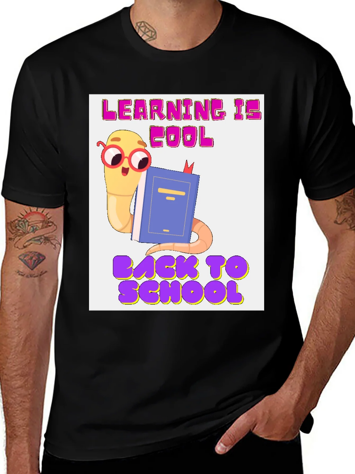 Learning Is Cool T-Shirt product image 1