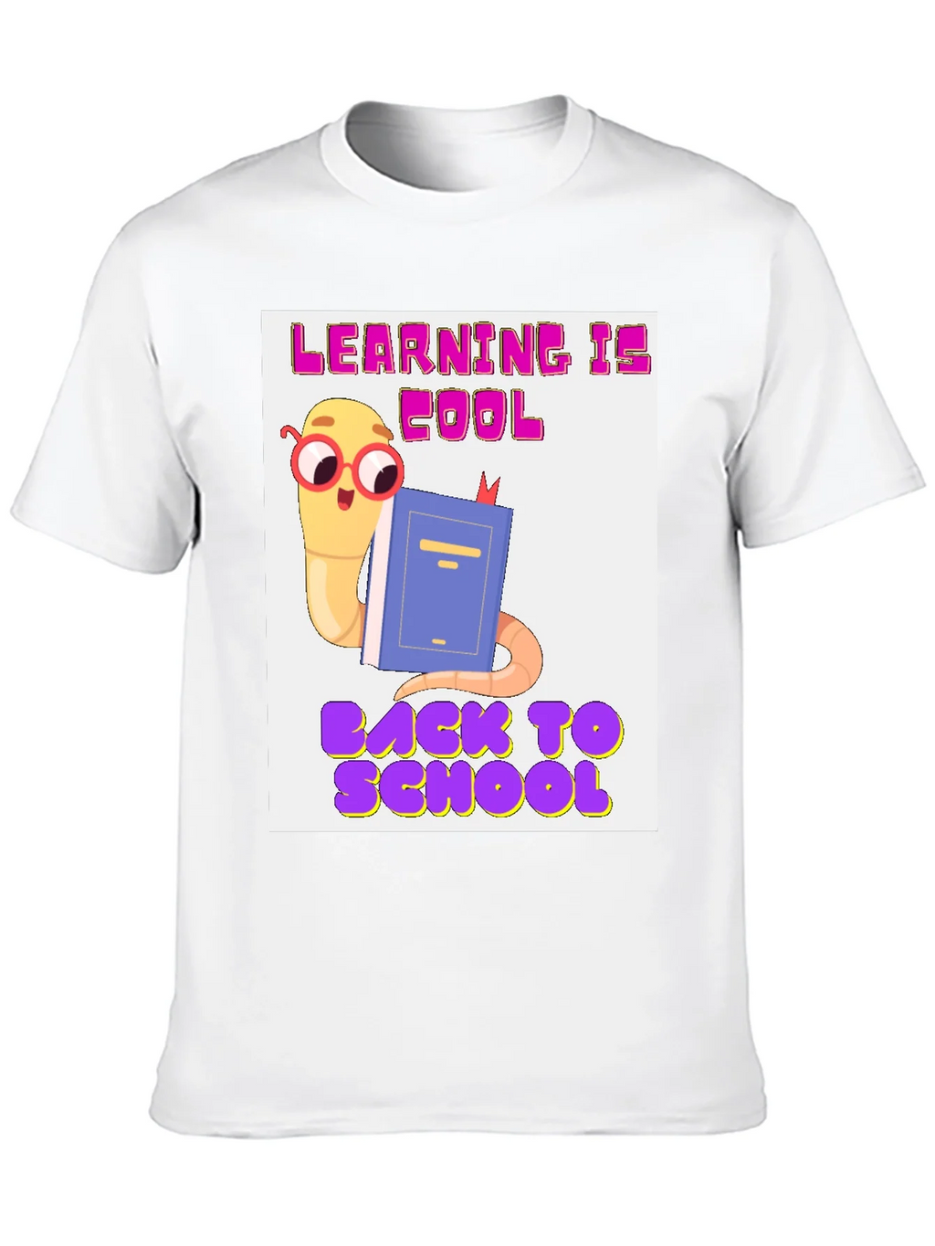 Learning Is Cool T-Shirt product image 9