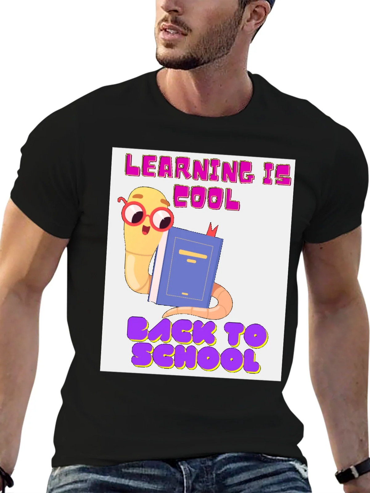 Learning Is Cool T-Shirt product image 6
