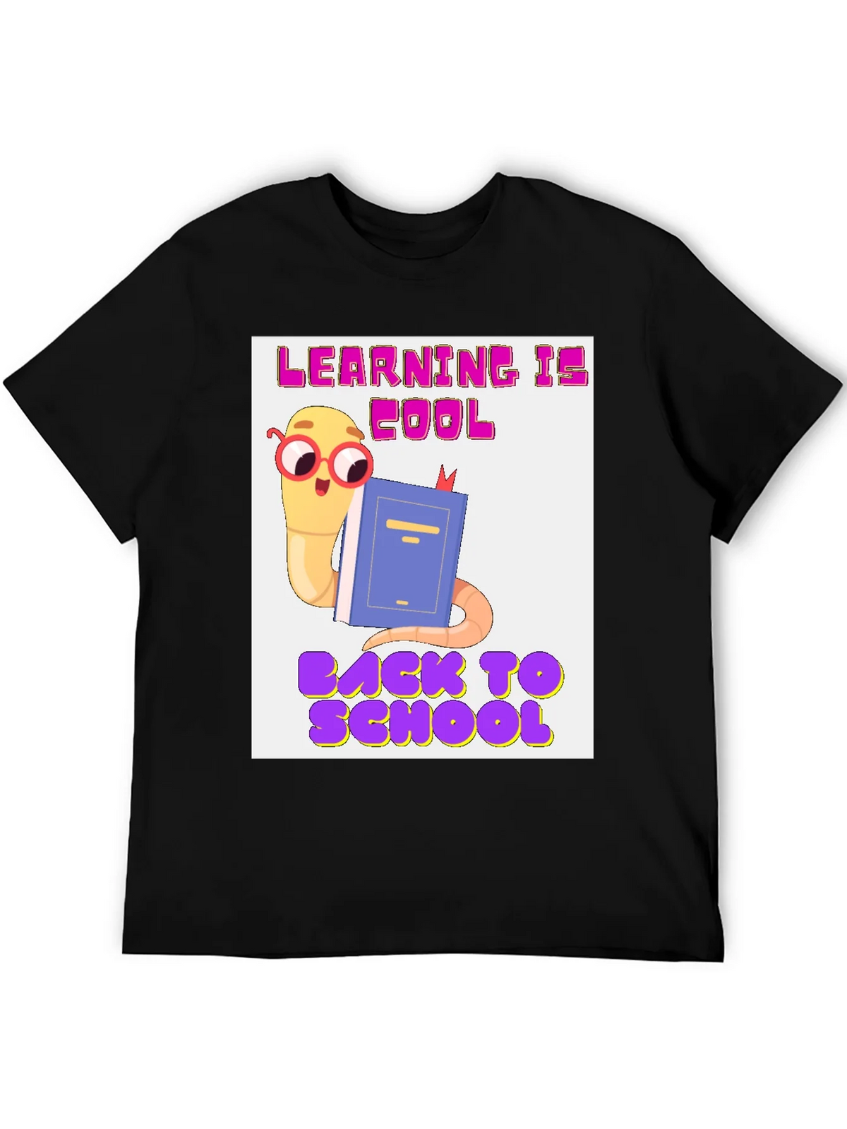 Learning Is Cool T-Shirt product image 5
