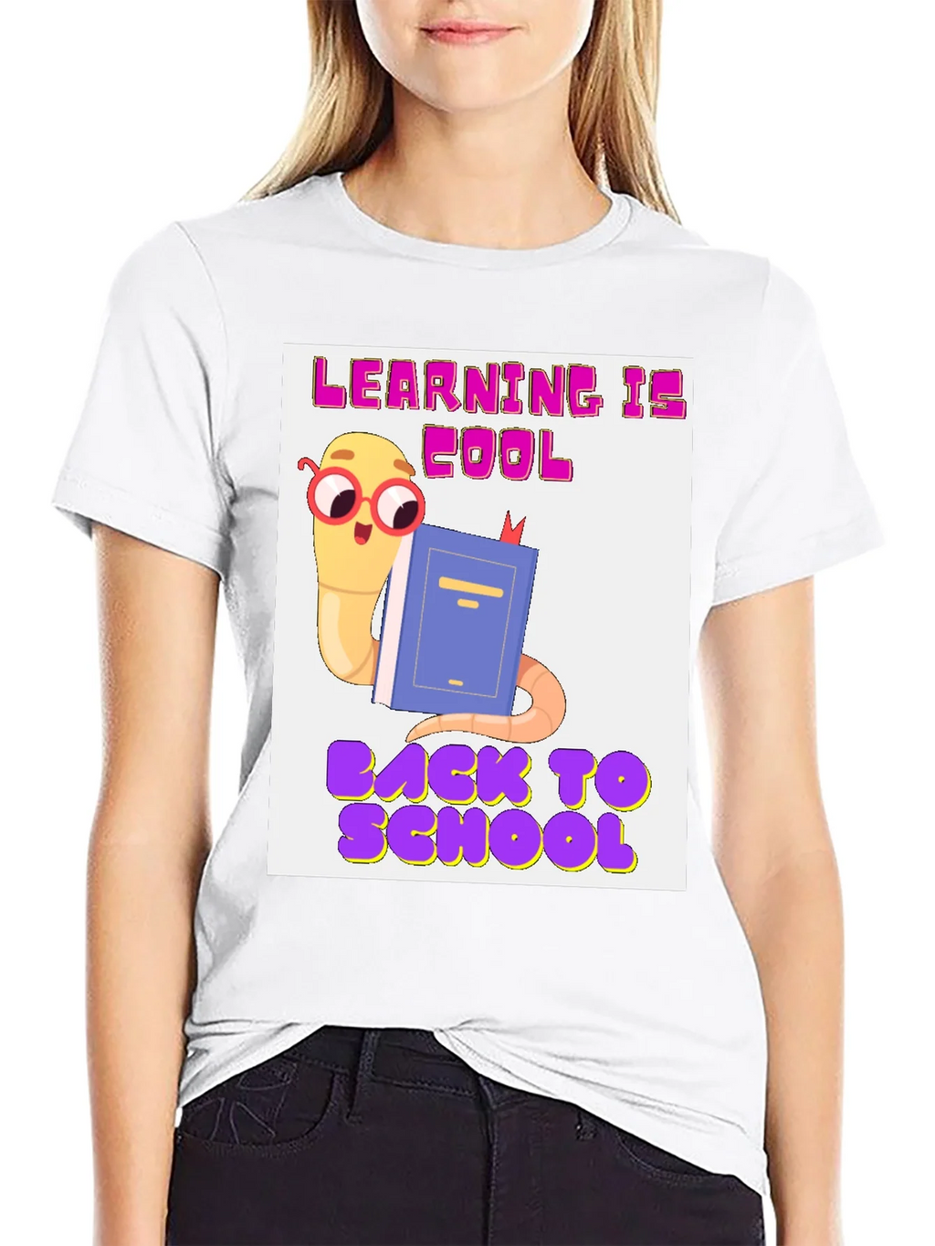 Learning Is Cool T-Shirt product image 8