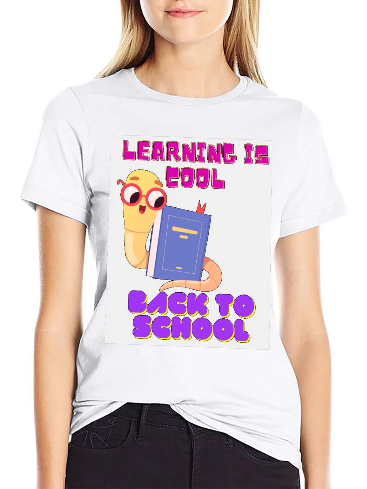 Learning Is Cool T-Shirt product image 8