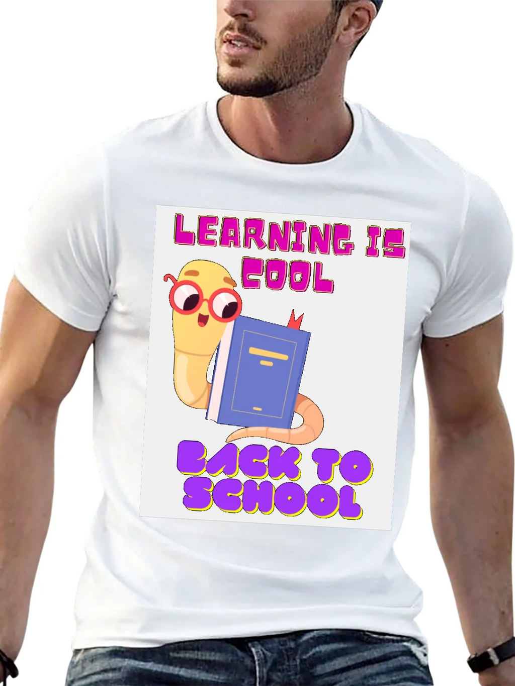 Learning Is Cool T-Shirt product image 12