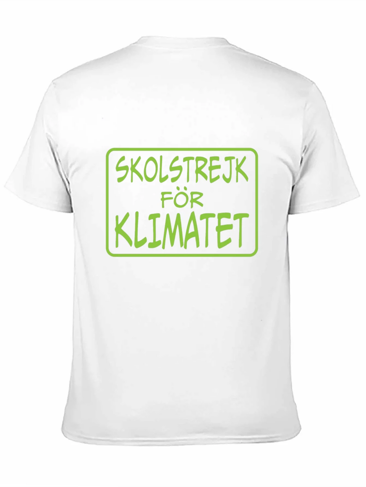 Skolstrejk för Klimatet T-Shirt - Climate Awareness Tee product image 10