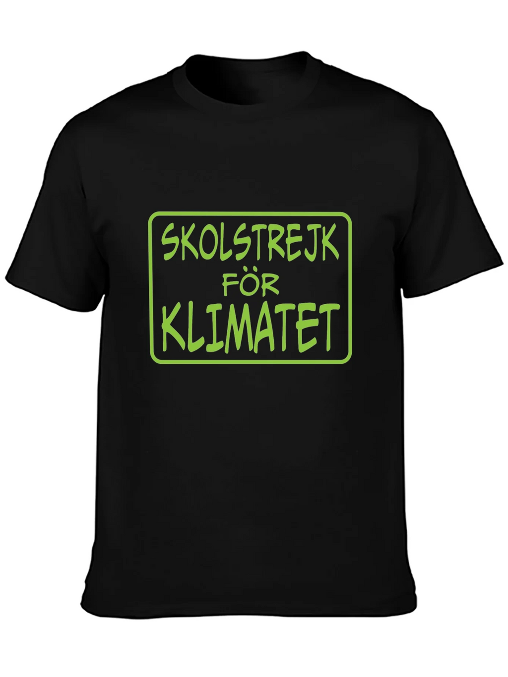 Skolstrejk för Klimatet T-Shirt - Climate Awareness Tee product image 3