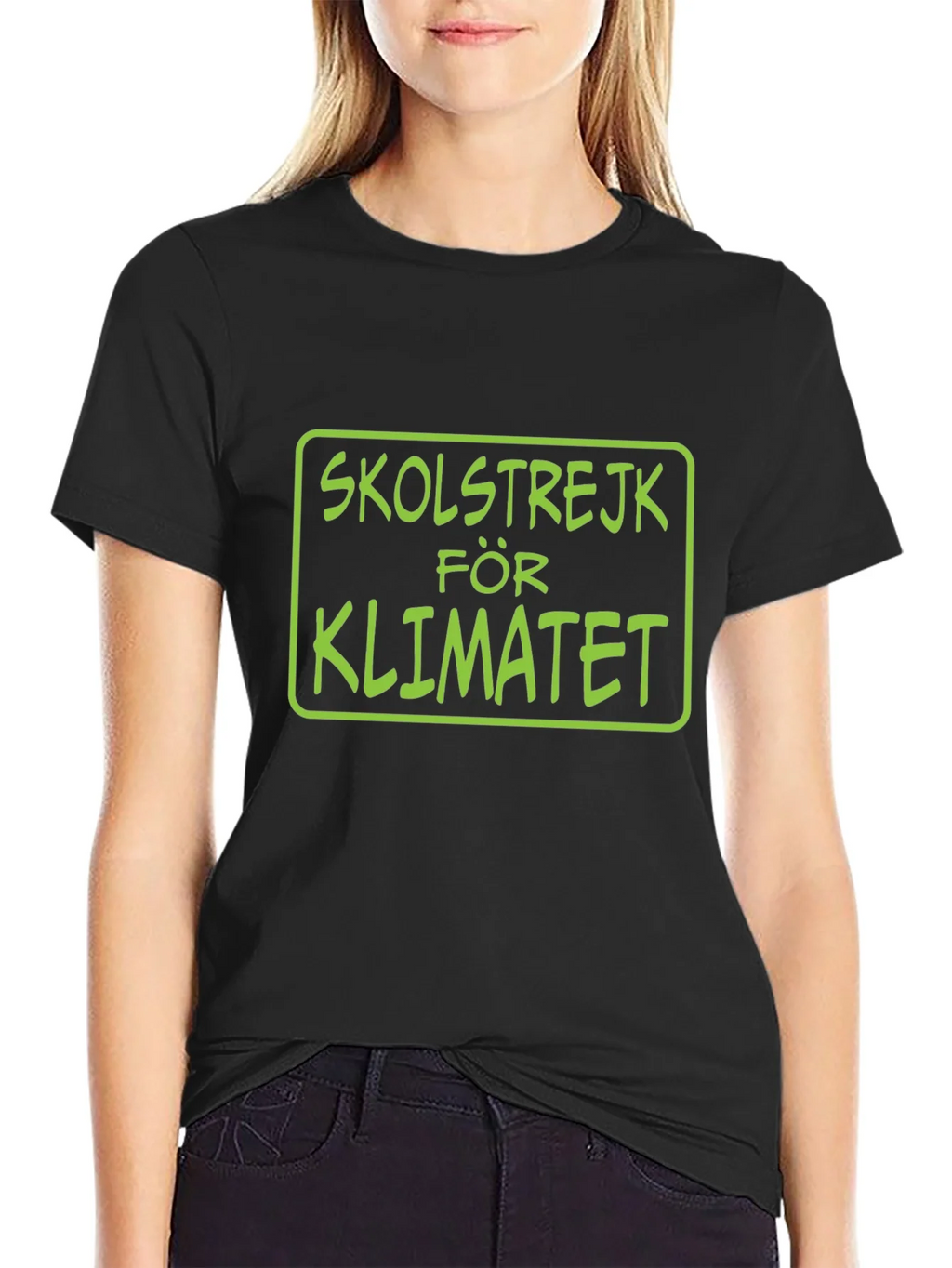Skolstrejk för Klimatet T-Shirt - Climate Awareness Tee product image 2