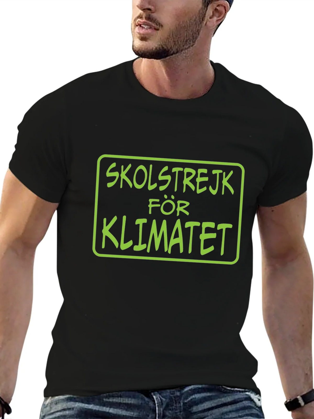 Skolstrejk för Klimatet T-Shirt - Climate Awareness Tee product image 6