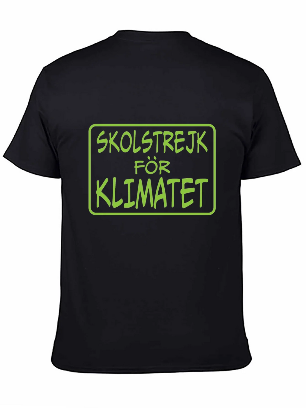 Skolstrejk för Klimatet T-Shirt - Climate Awareness Tee product image 4