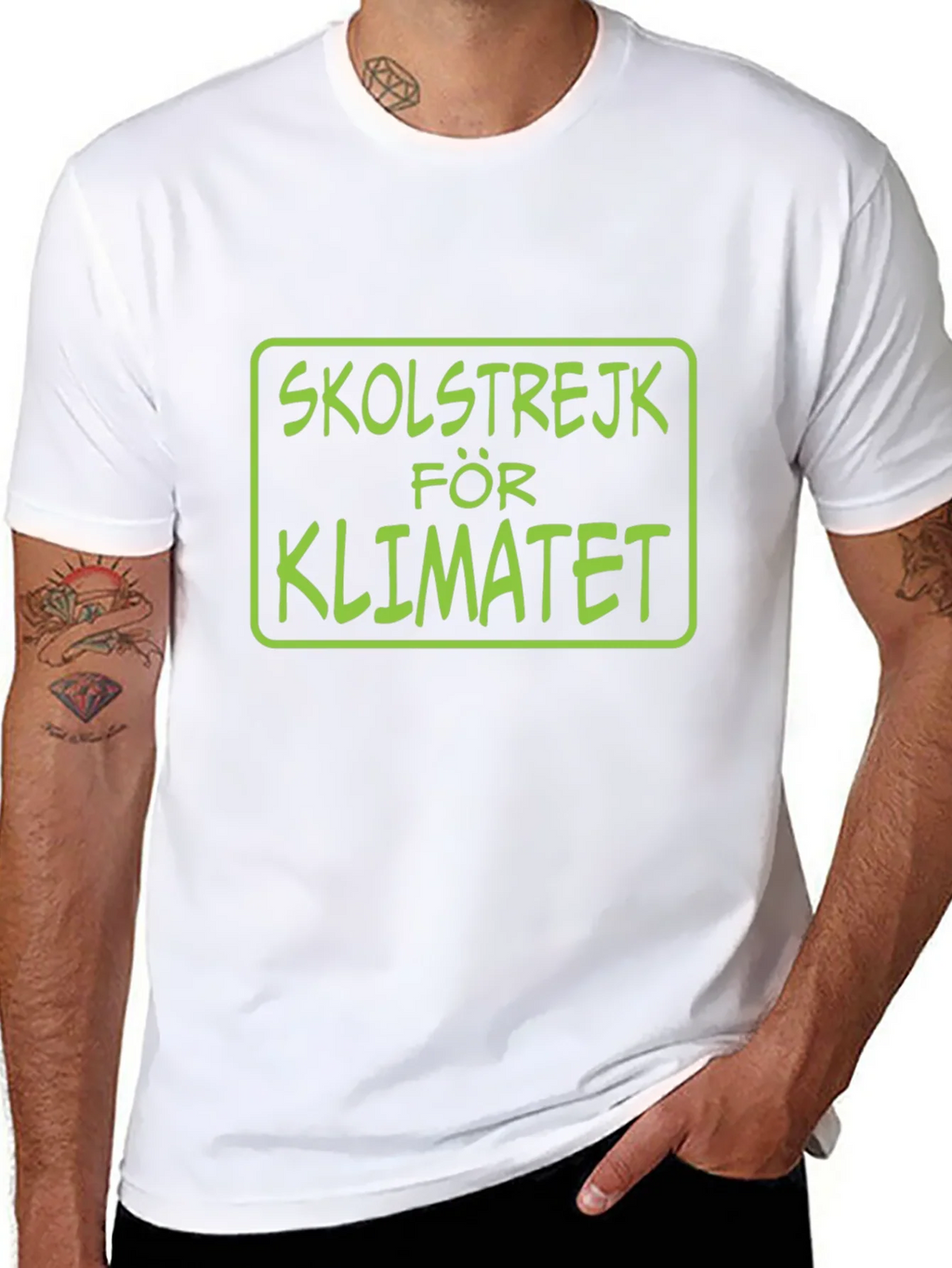 Skolstrejk för Klimatet T-Shirt - Climate Awareness Tee product image 7