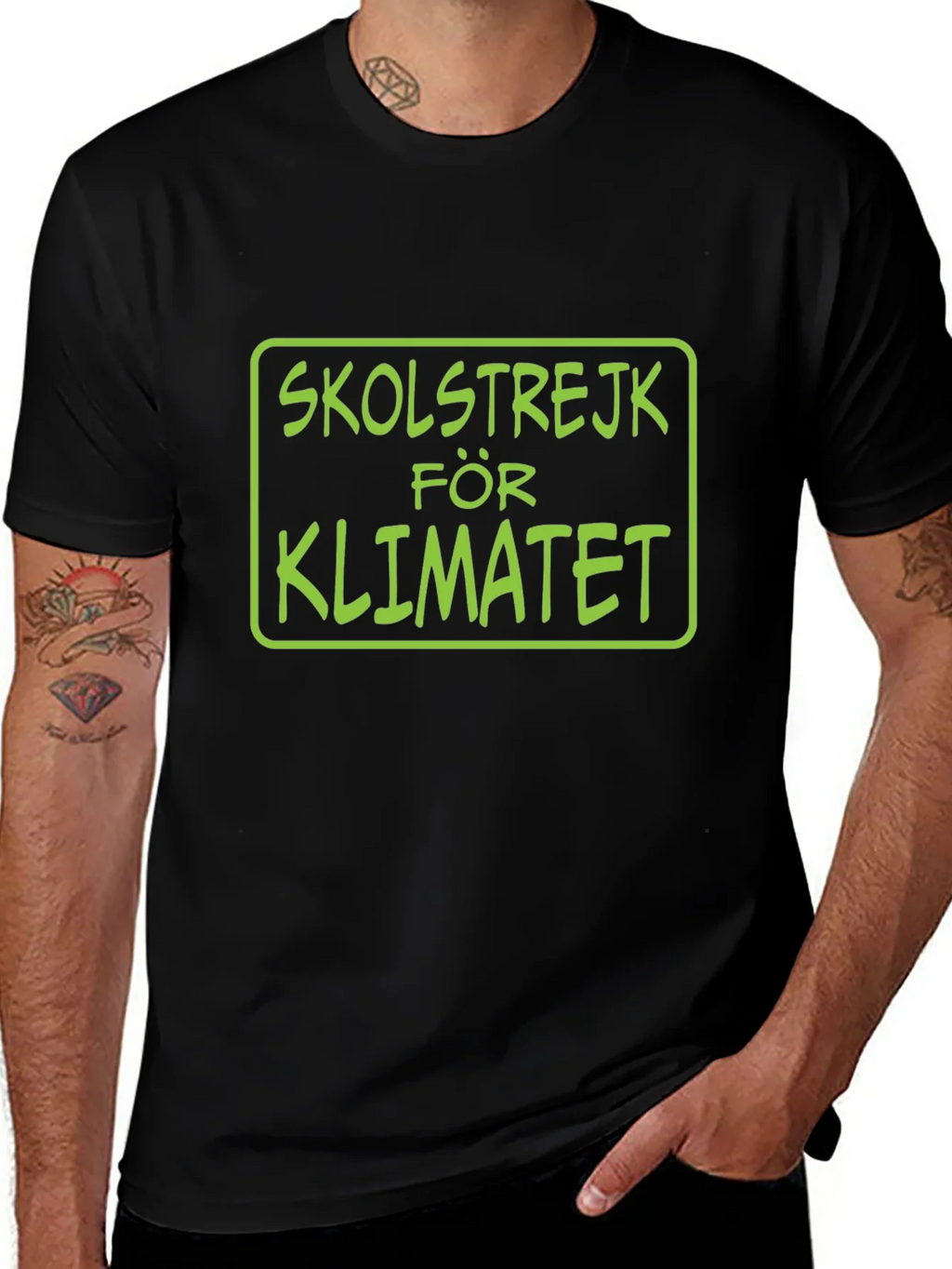 Skolstrejk för Klimatet T-Shirt - Climate Awareness Tee product image 1