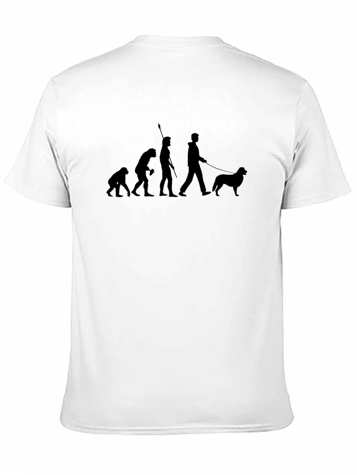 Evolution of Dog Lover Tee product image 10
