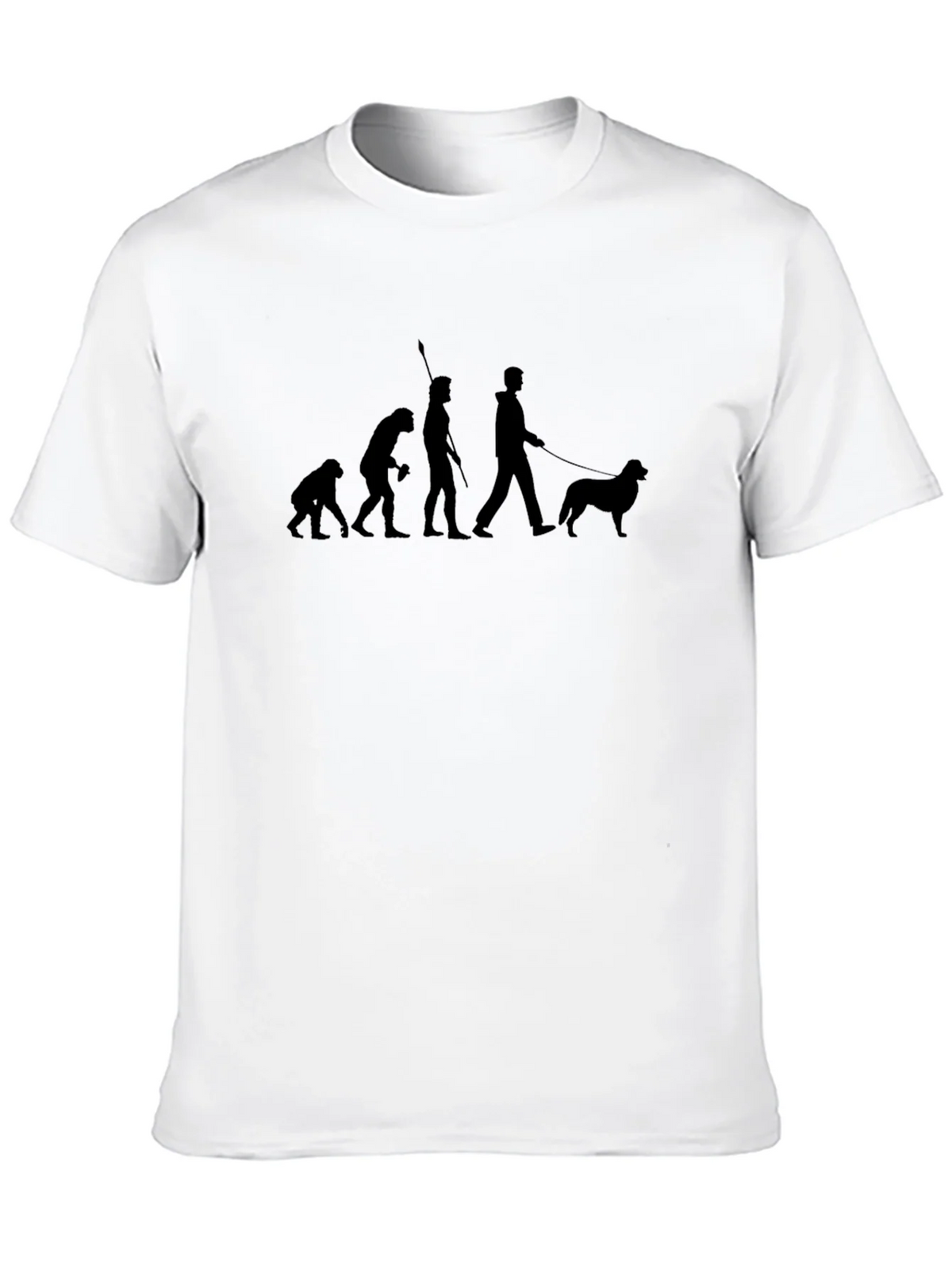 Evolution of Dog Lover Tee product image 9