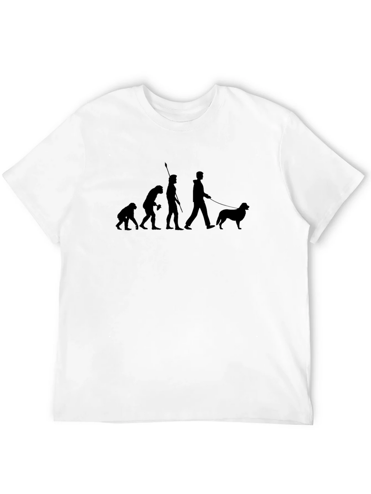 Evolution of Dog Lover Tee product image 11