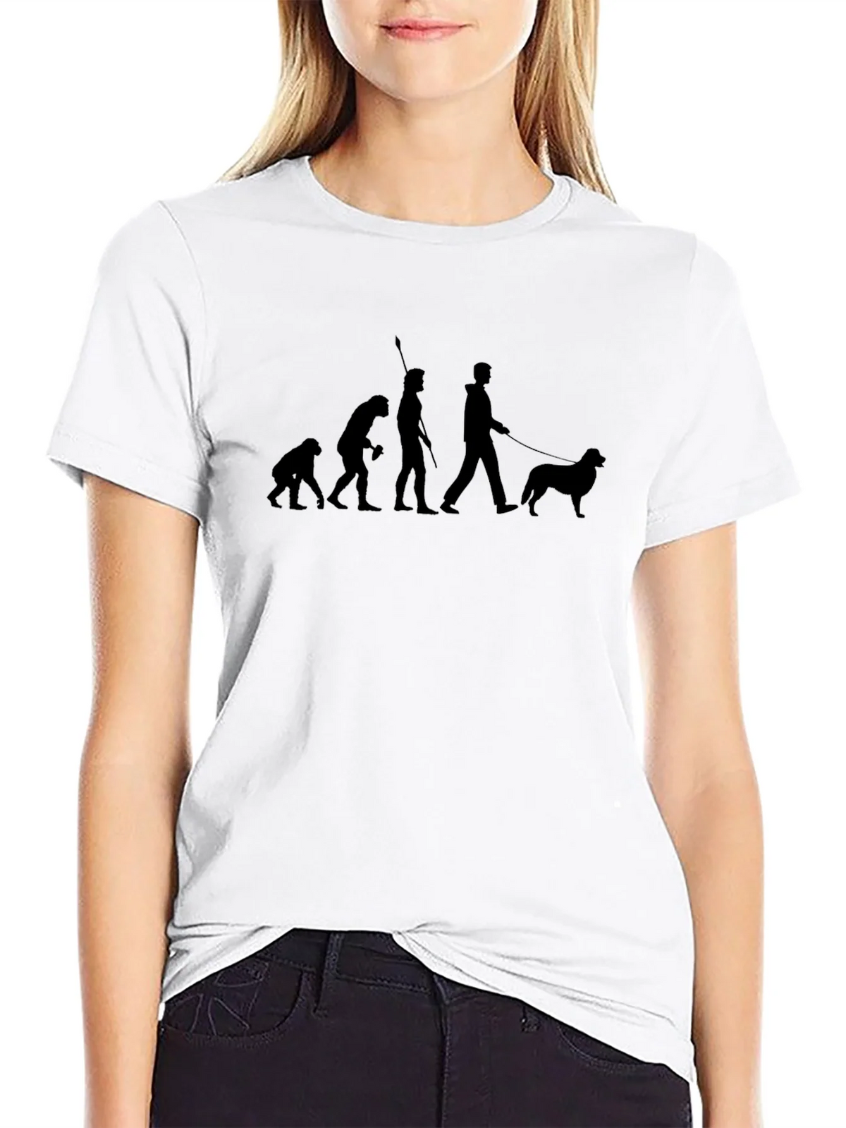 Evolution of Dog Lover Tee product image 8