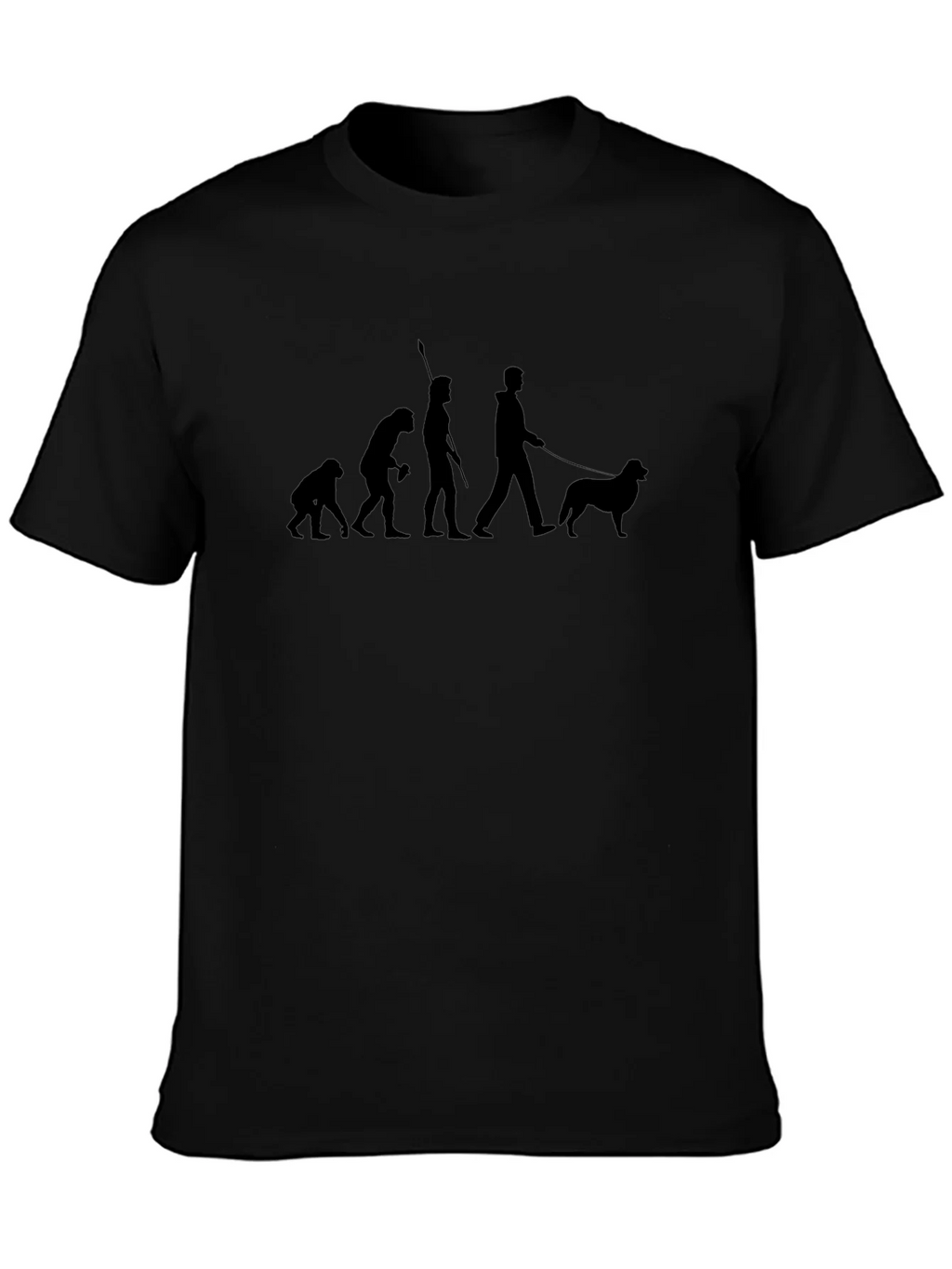 Evolution of Dog Lover Tee product image 3
