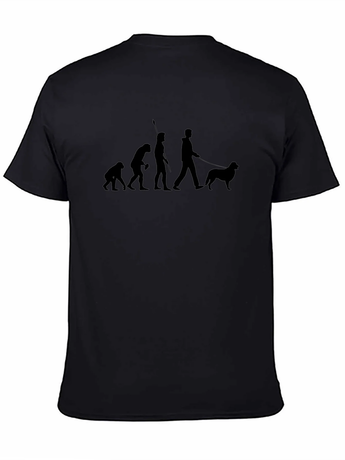Evolution of Dog Lover Tee product image 4