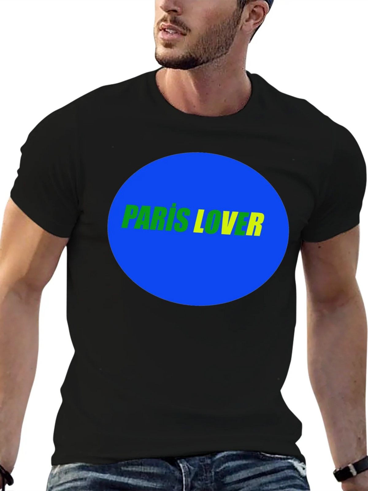 Paris Lover Graphic T-Shirt - Bold Design product image 6