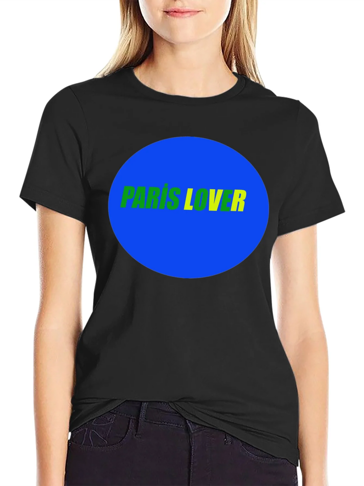 Paris Lover Graphic T-Shirt - Bold Design product image 2