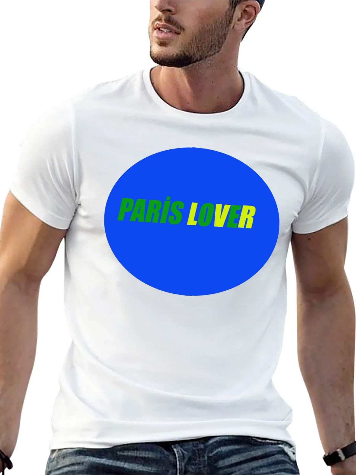 Paris Lover Graphic T-Shirt - Bold Design product image 12