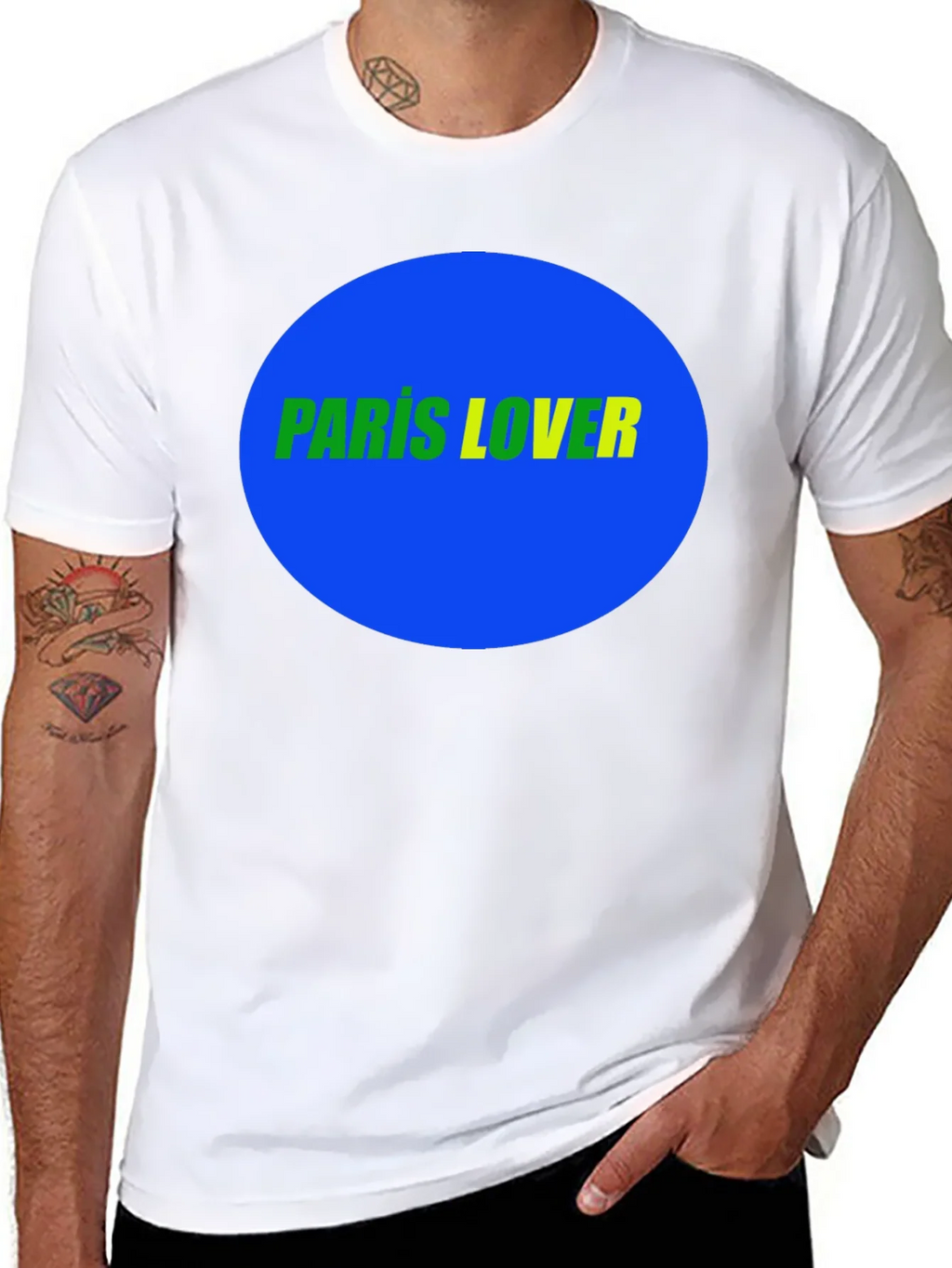 Paris Lover Graphic T-Shirt - Bold Design product image 7