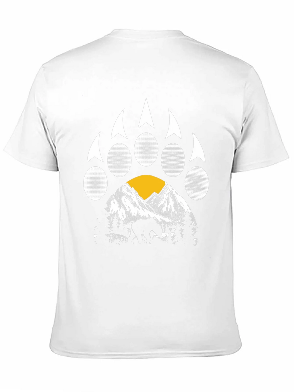 Bear Claw Mountain T-Shirt product image 10