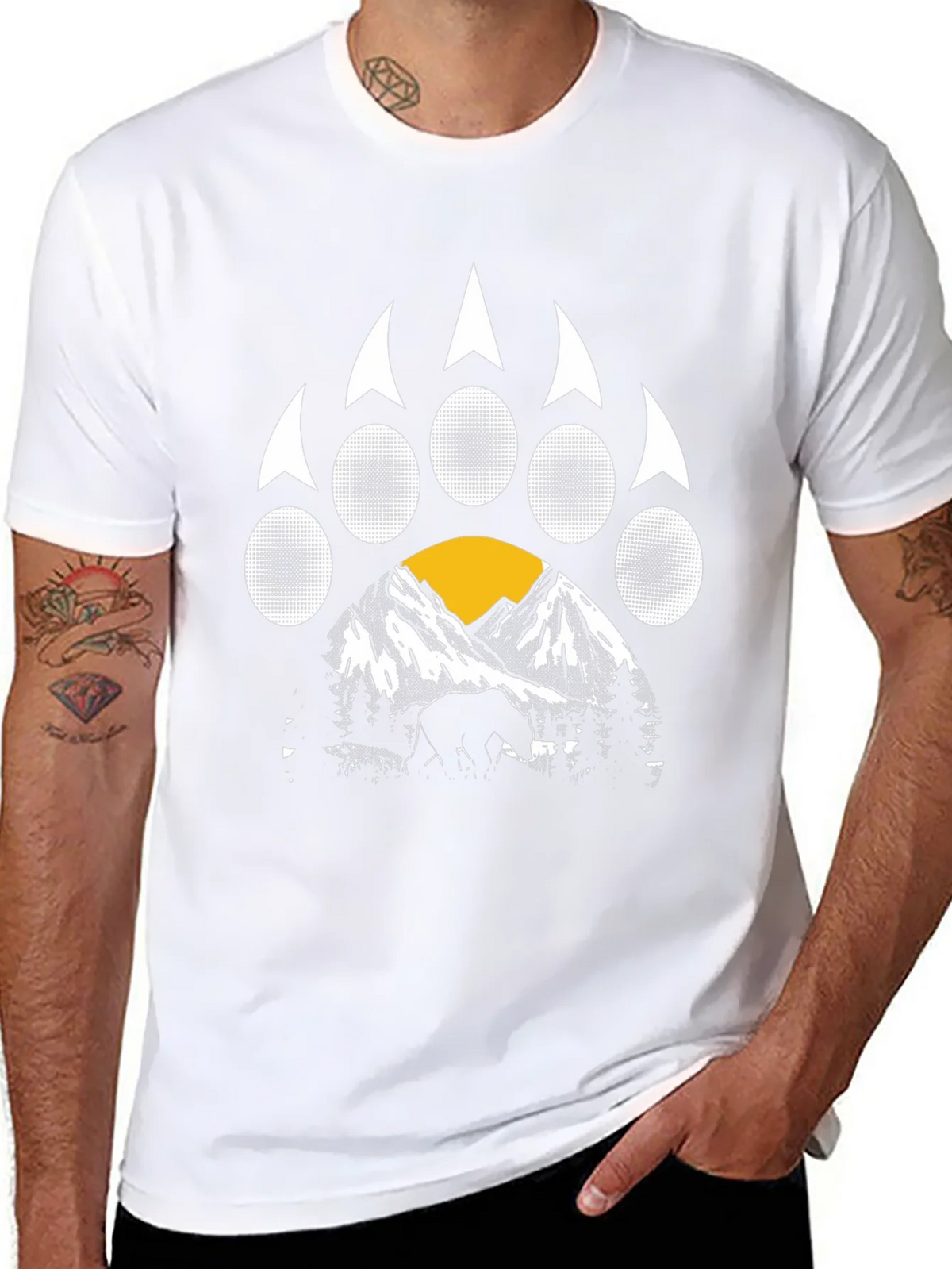 Bear Claw Mountain T-Shirt product image 7