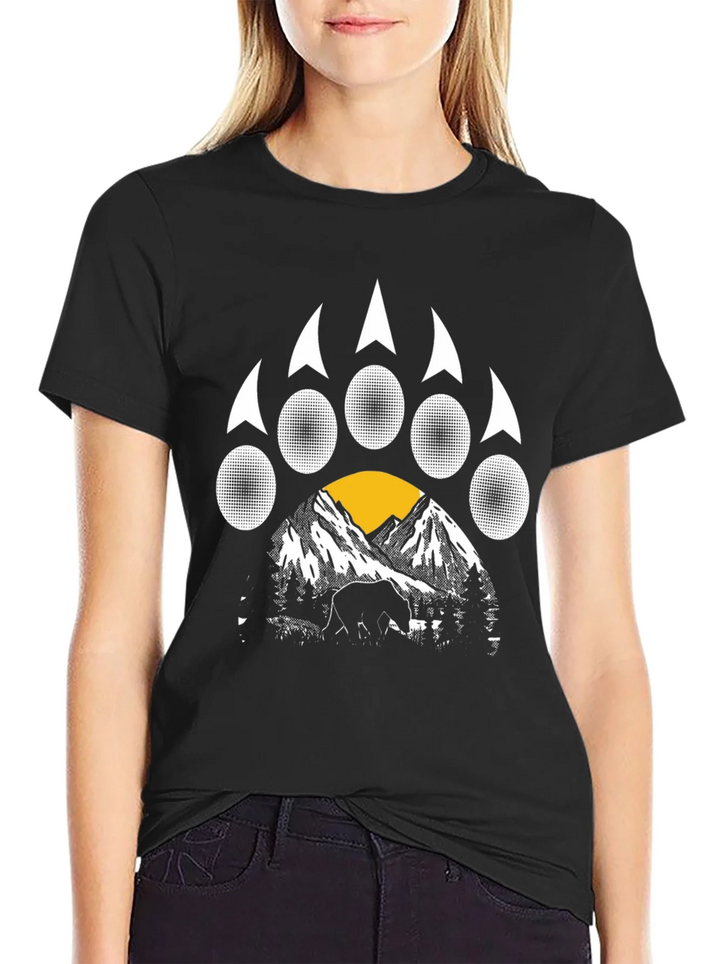 Bear Claw Mountain T-Shirt product image 2