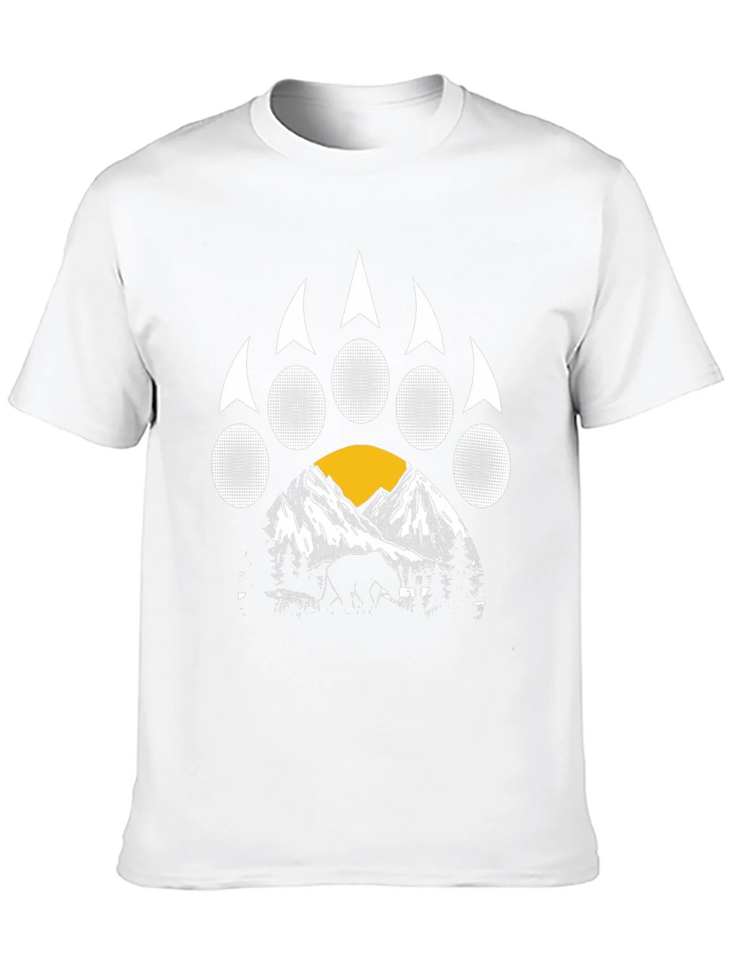 Bear Claw Mountain T-Shirt product image 9