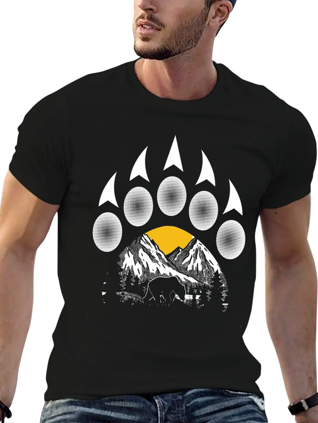 Bear Claw Mountain T-Shirt product image 6