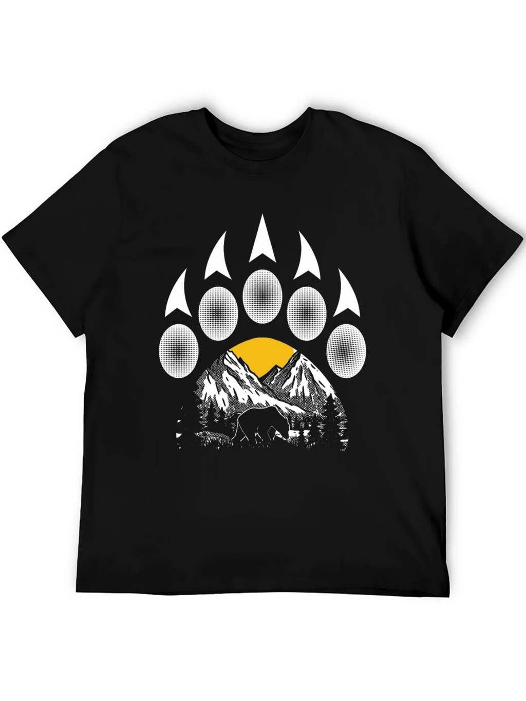Bear Claw Mountain T-Shirt product image 5