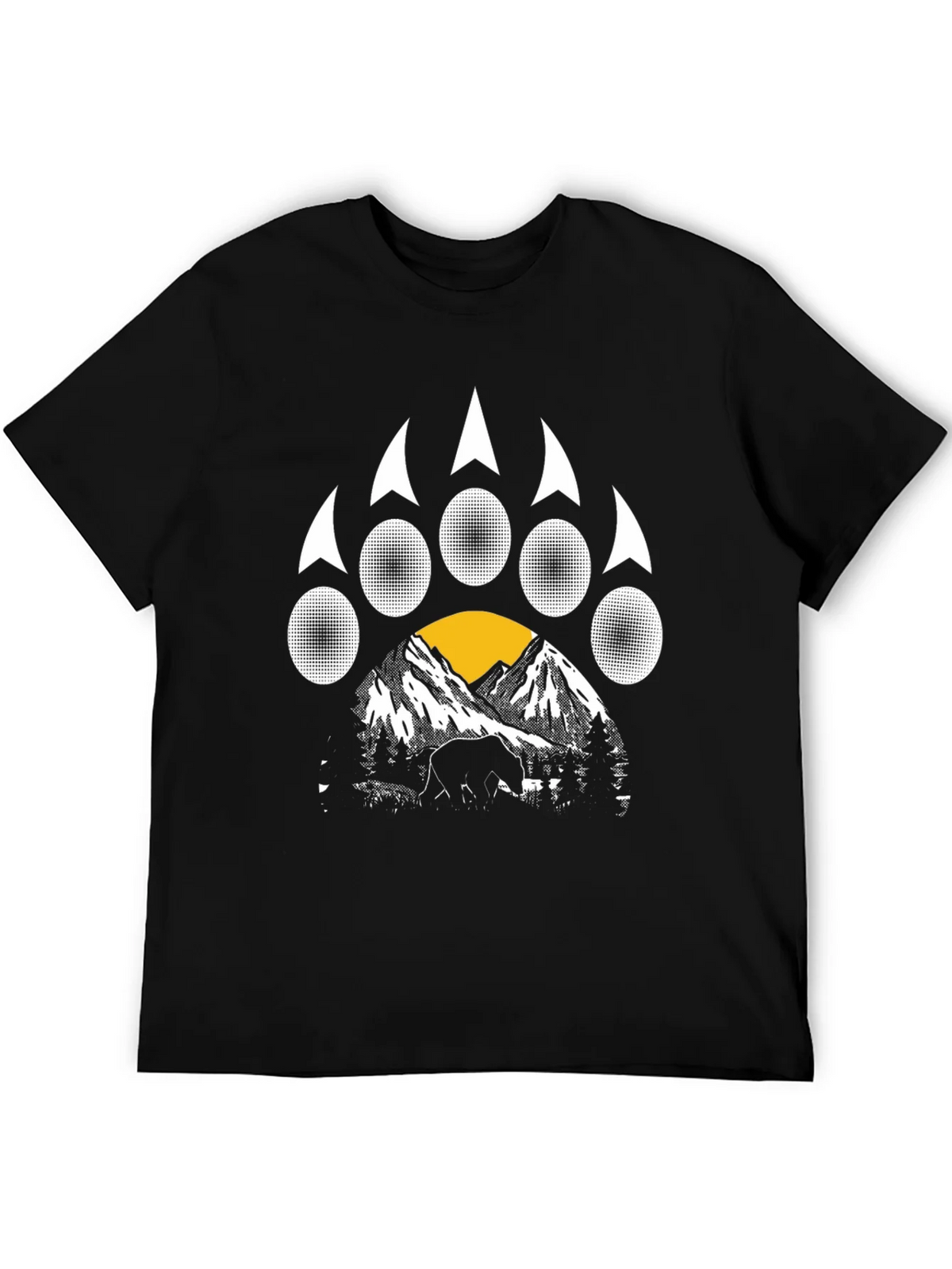 Bear Claw Mountain T-Shirt product image 5