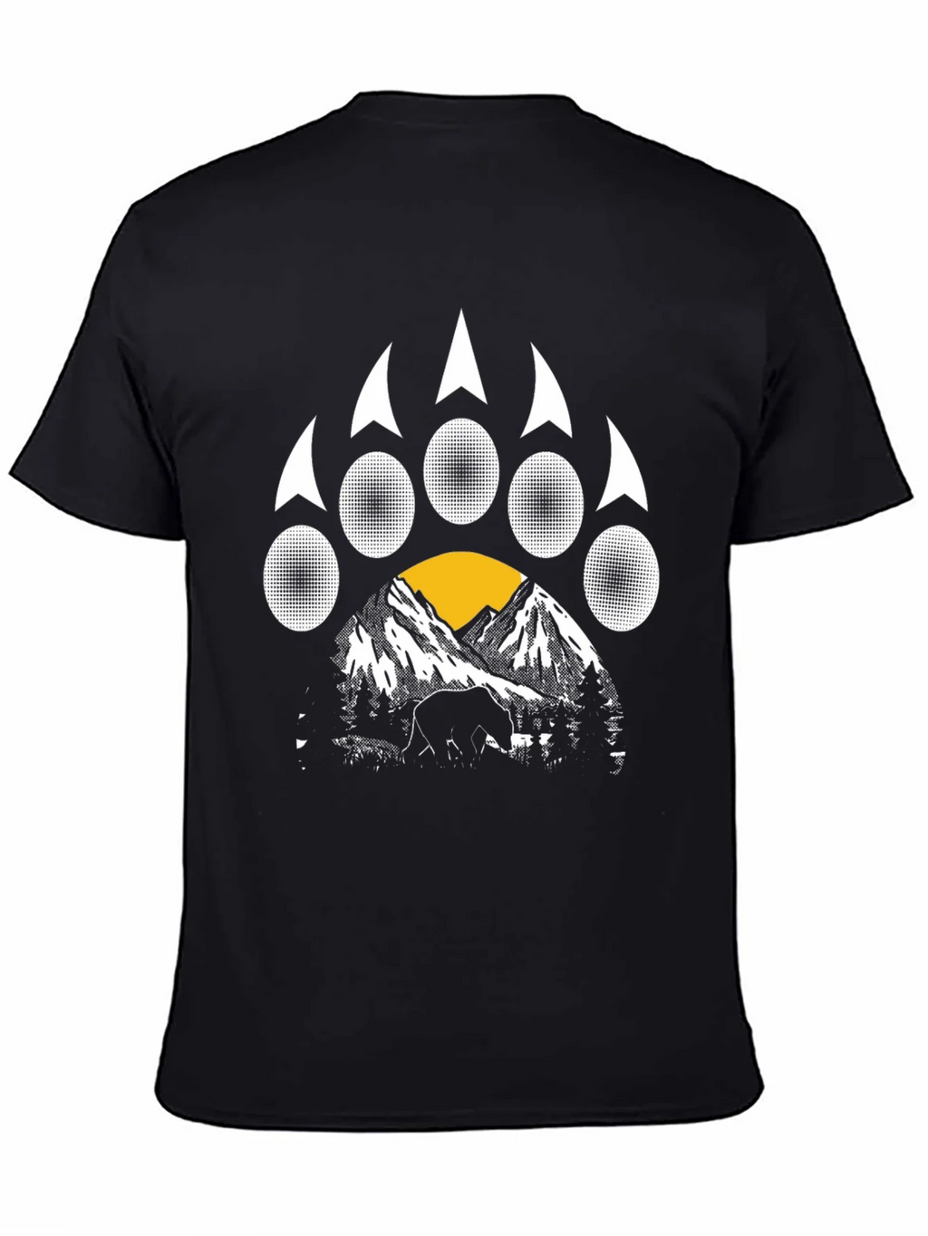 Bear Claw Mountain T-Shirt product image 4