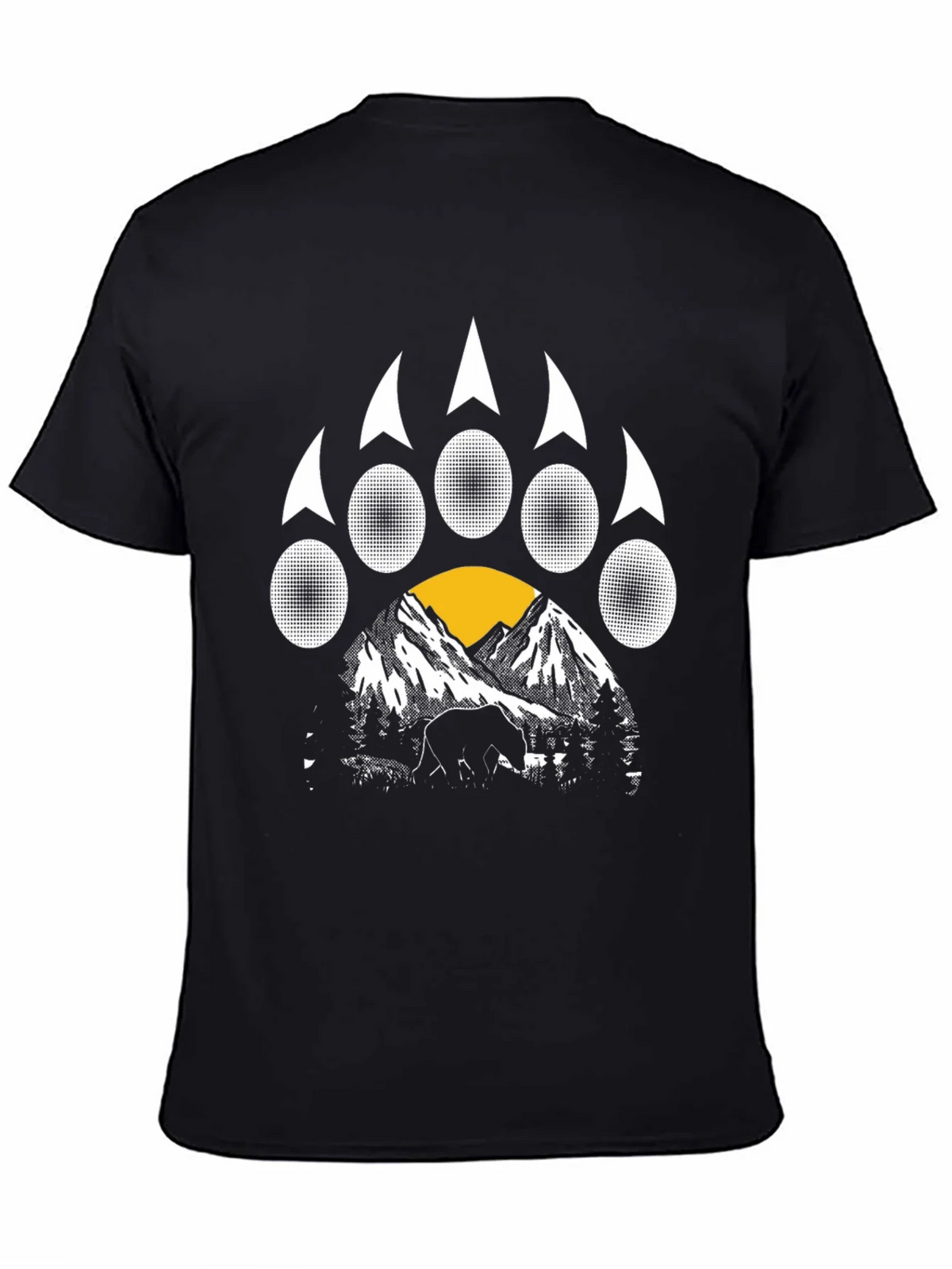 Bear Claw Mountain T-Shirt product image 4