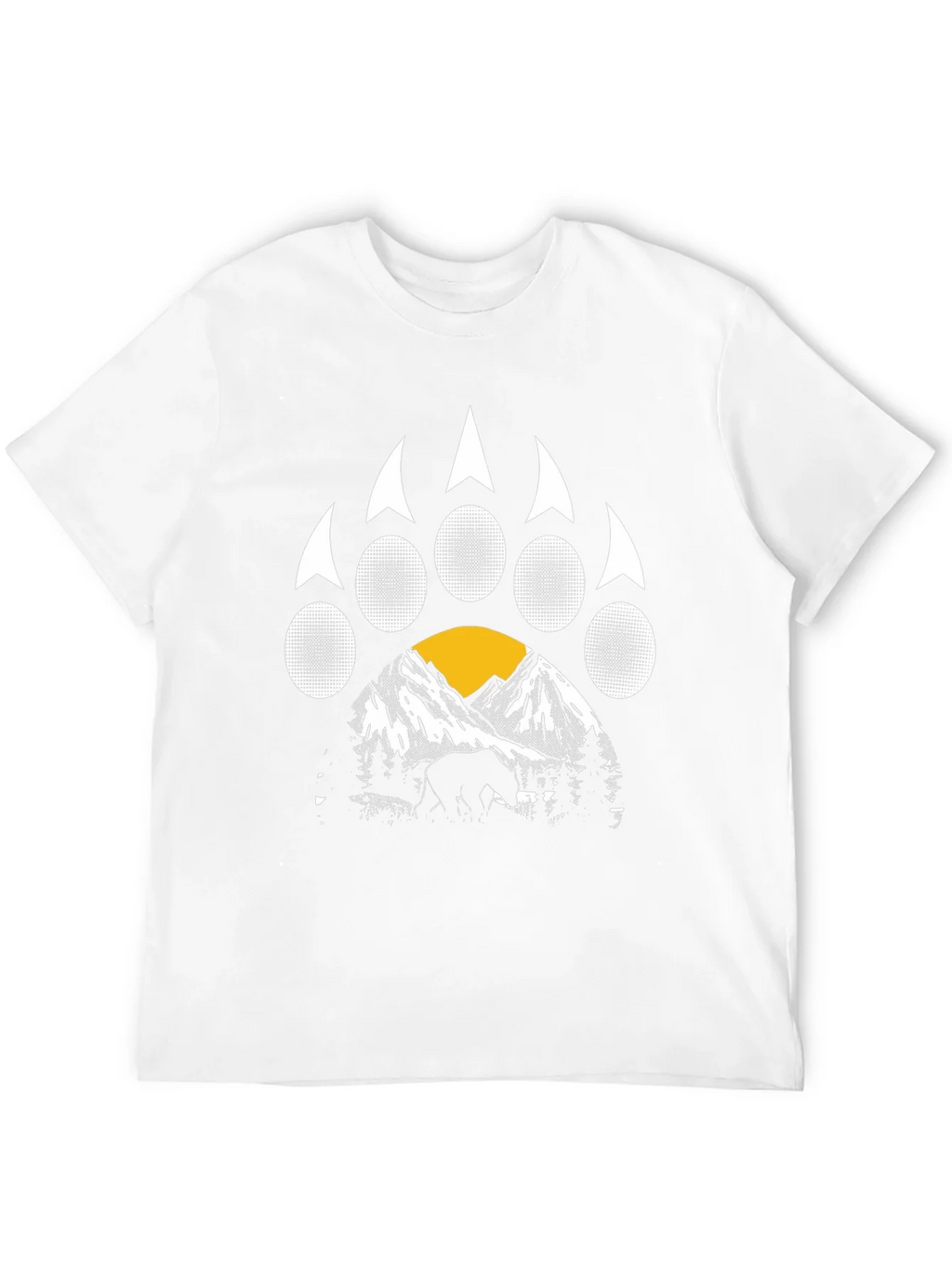 Bear Claw Mountain T-Shirt product image 11