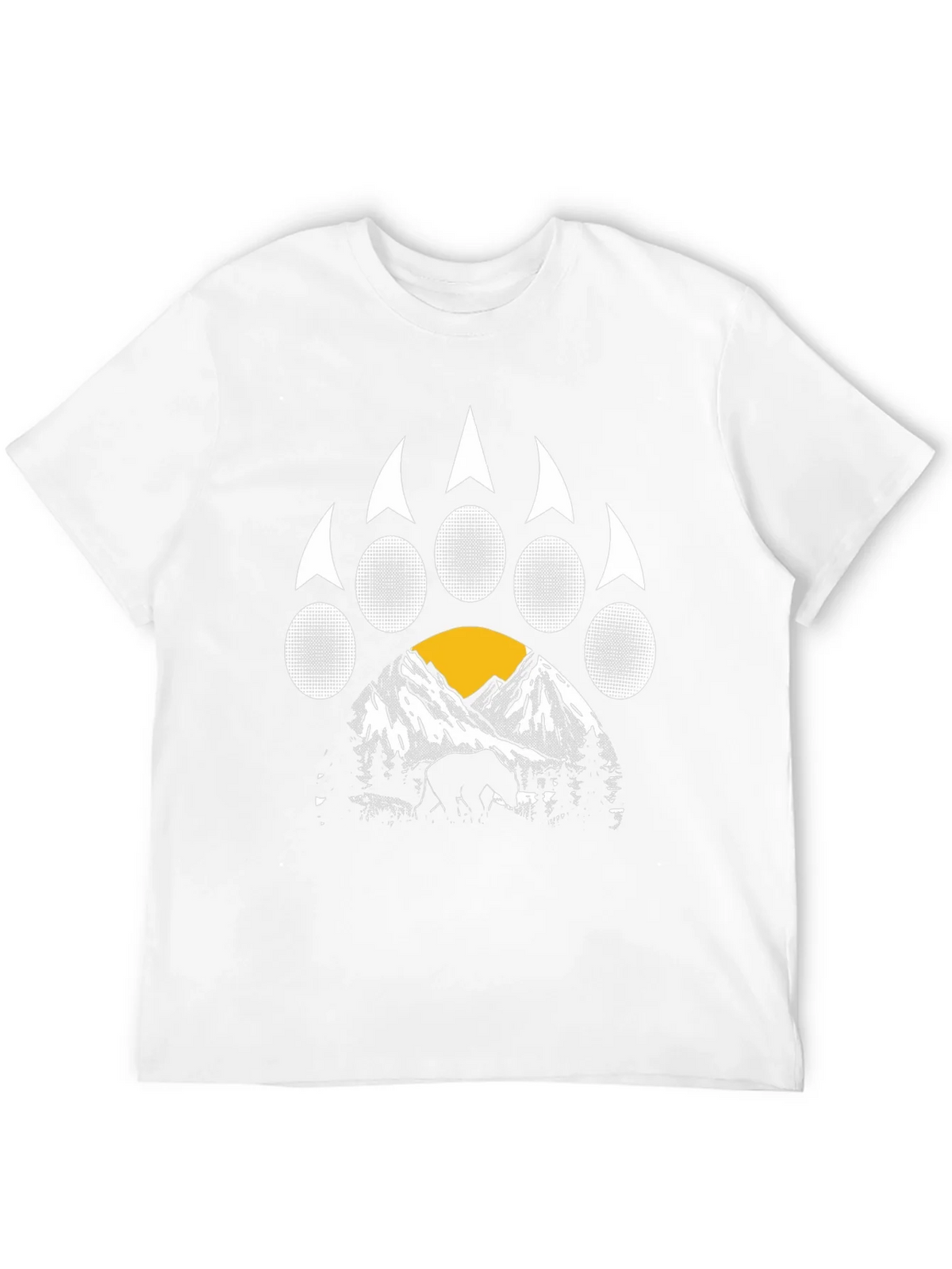 Bear Claw Mountain T-Shirt product image 11