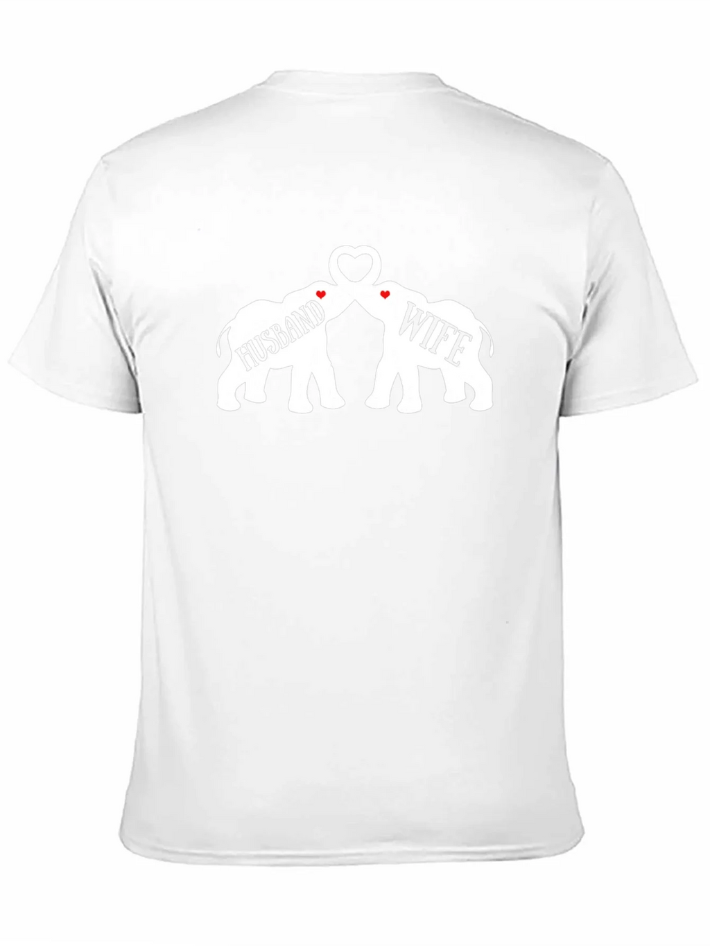 Husband & Wife Matching Elephant T-Shirt product image 10