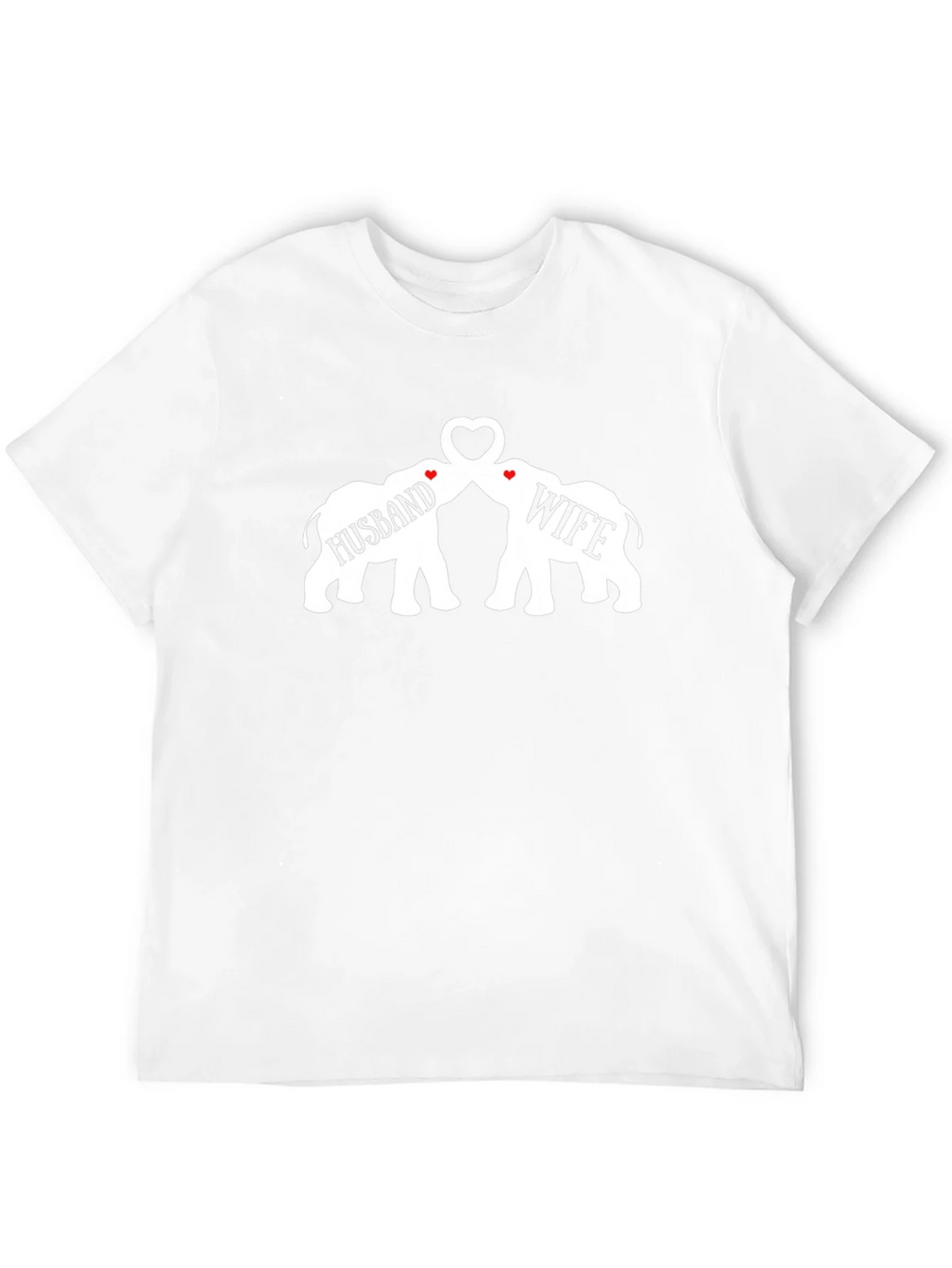 Husband & Wife Matching Elephant T-Shirt product image 11