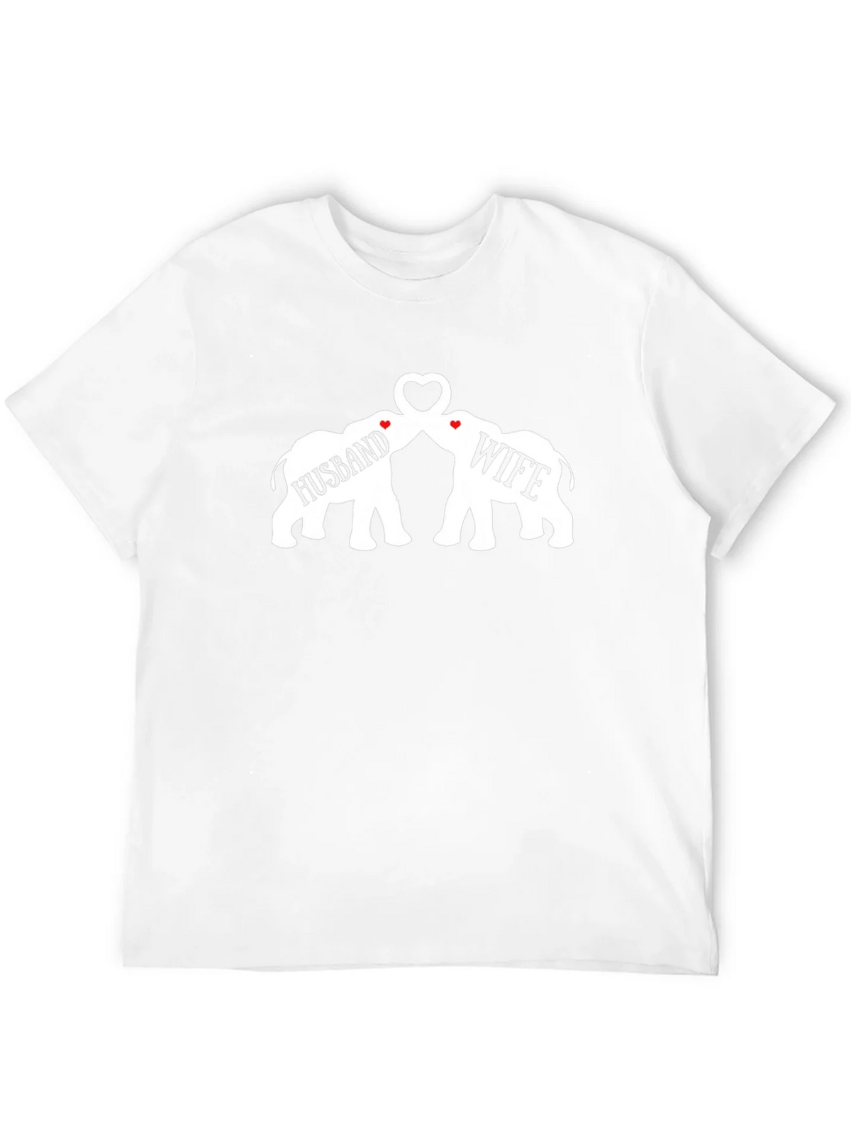Husband & Wife Matching Elephant T-Shirt product image 11