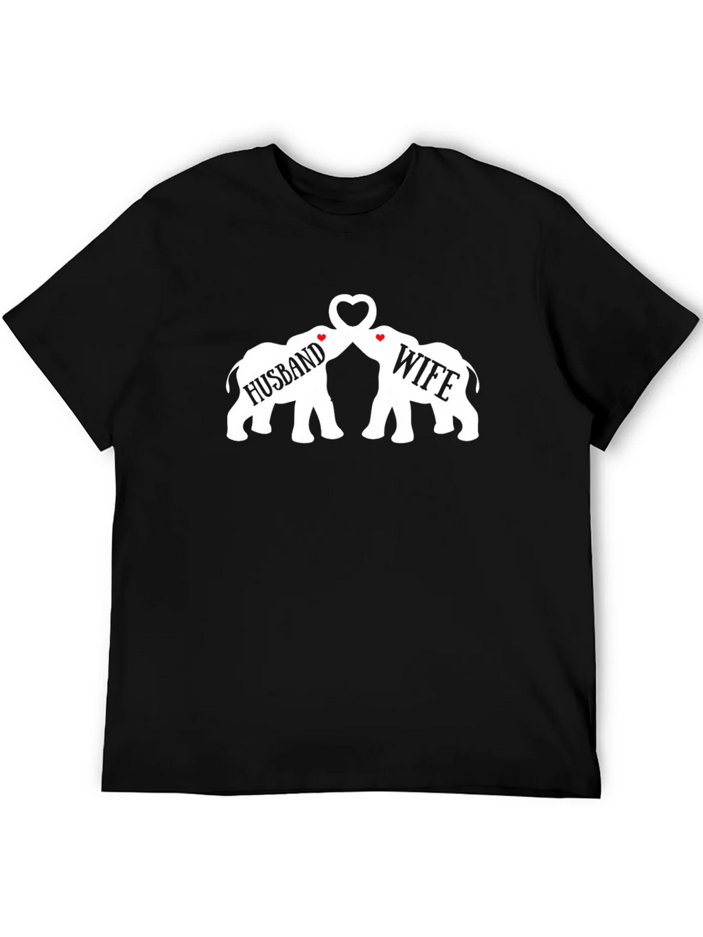 Husband & Wife Matching Elephant T-Shirt product image 5