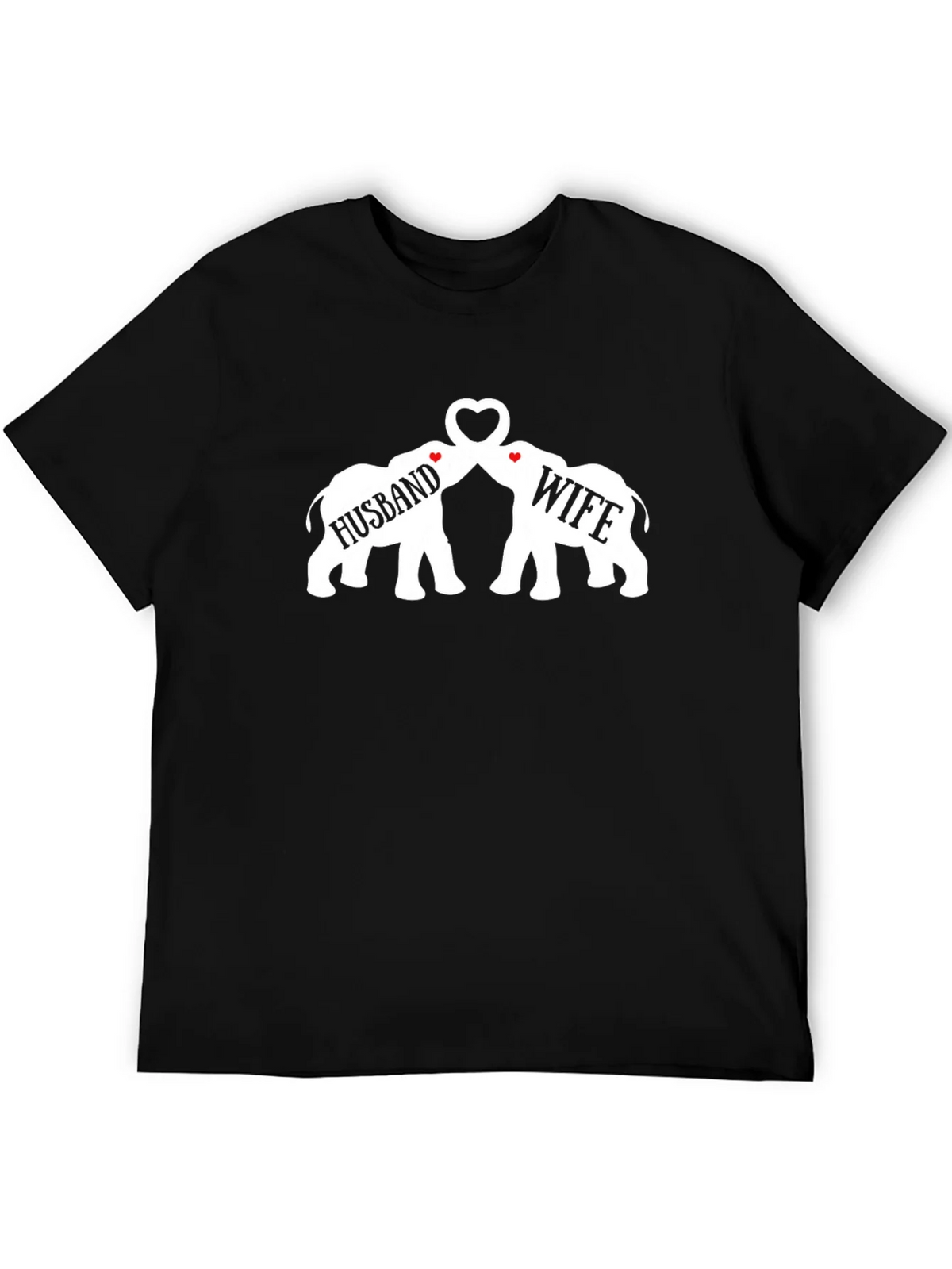 Husband & Wife Matching Elephant T-Shirt product image 5